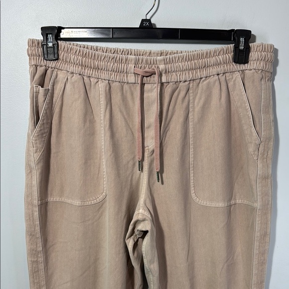 Athleta‎ Pants Tan Jogger Style Pull On in Size 18 GUC - Picture 3 of 12